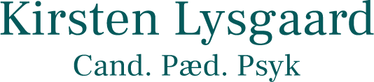 Logo - Psykolog Kirsten Lysgaard